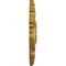 Ekena Millwork Plymouth Ceiling Medallion (Fits Canopies up to 1 5/8"), 16 3/4"OD x 1 3/8"P, Pharaohs Gold CM16PLPGS - alternate 3